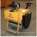 Rolo compactador de motor a diesel Rolo compactador vibratório FYL-700C